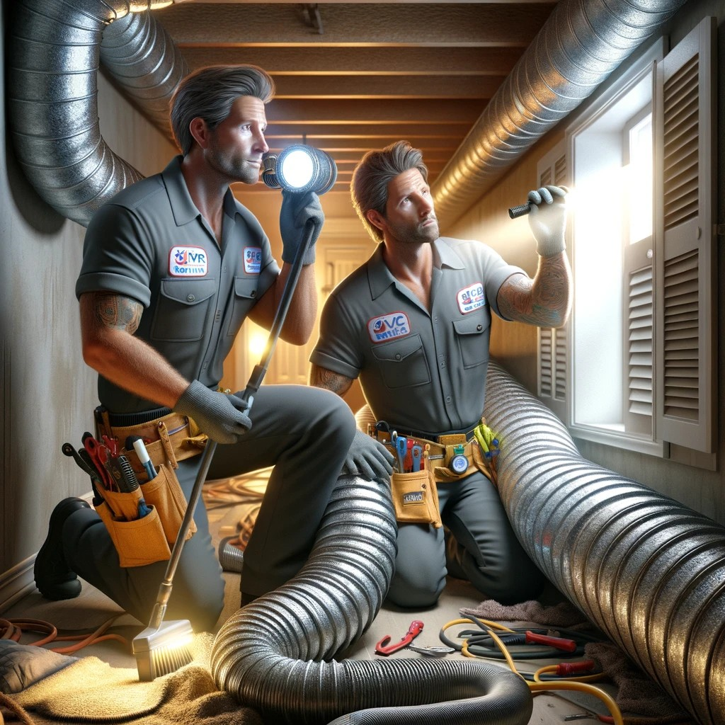Air Duct Cleaning in Towaco