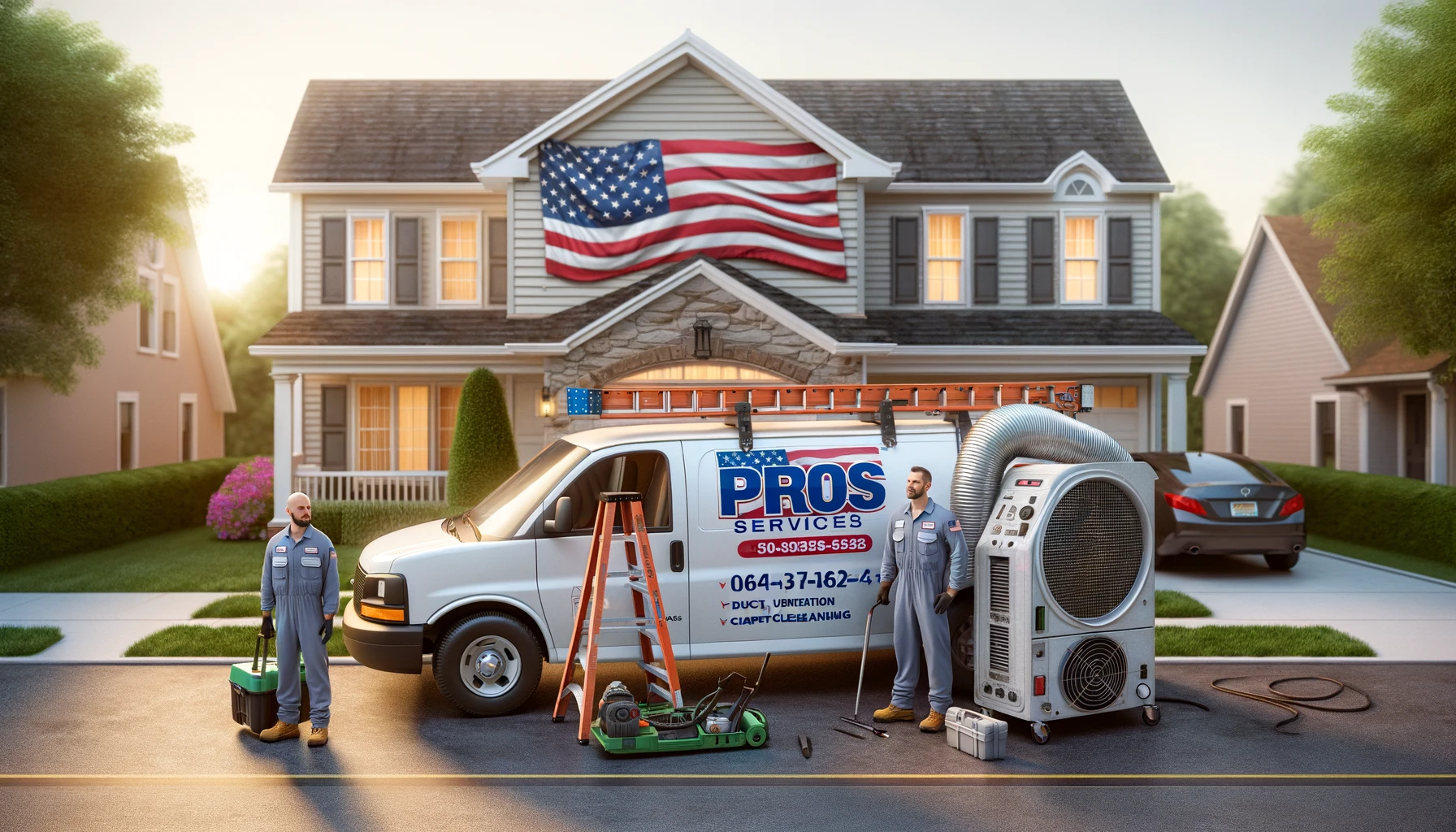 Air Duct Cleaning in Towaco