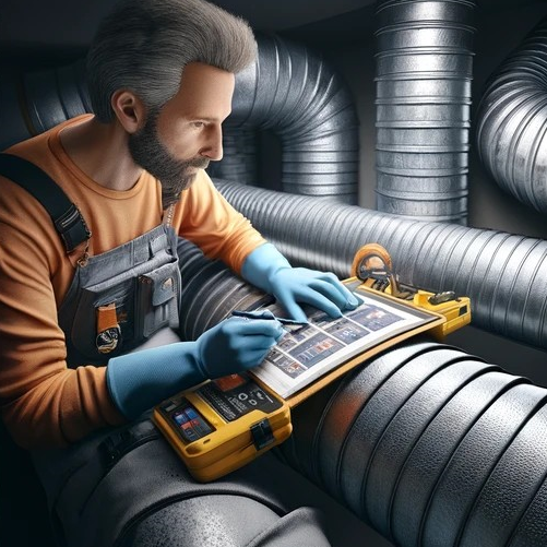 Air Duct Cleaning in Towaco